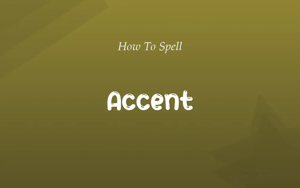 Akcent or Accent