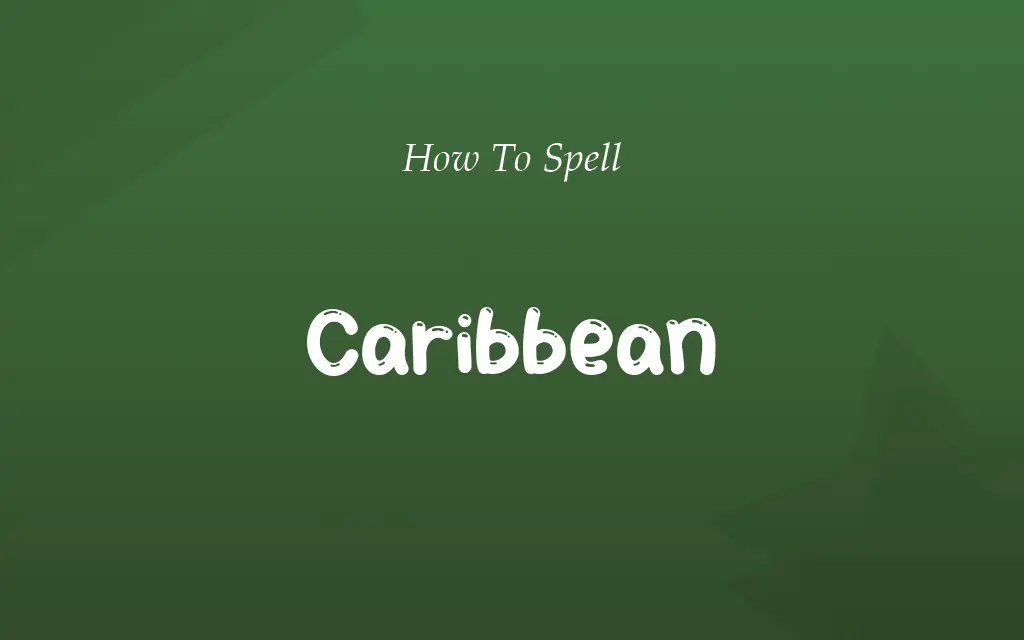 Carribean or Caribbean